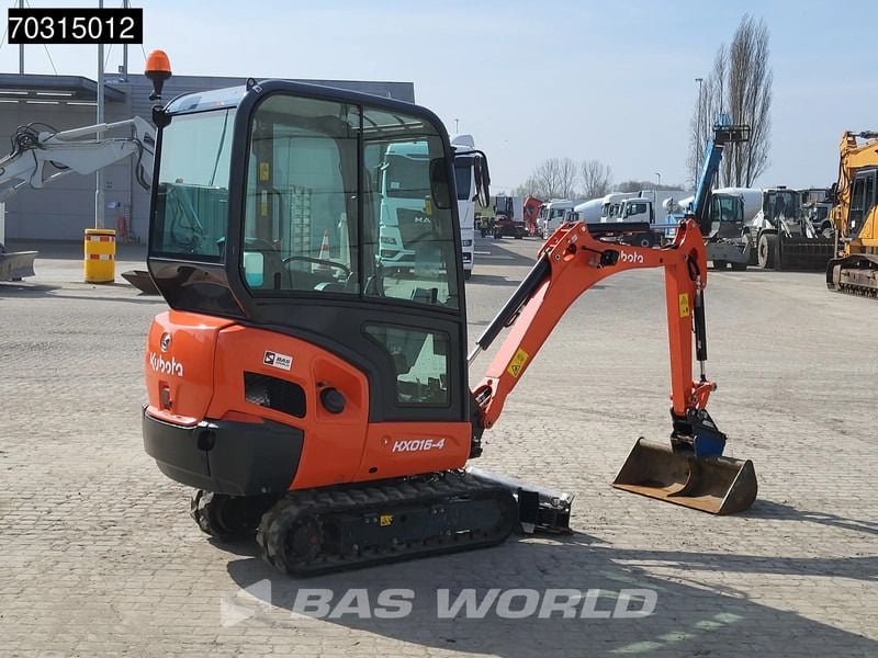 2023 Kubota KX016-4 Mini Excavator