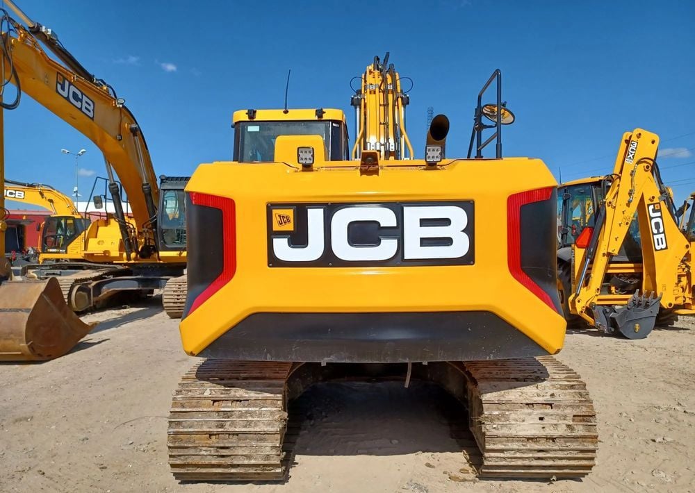 2021 JCB 140X Crawler Excavator