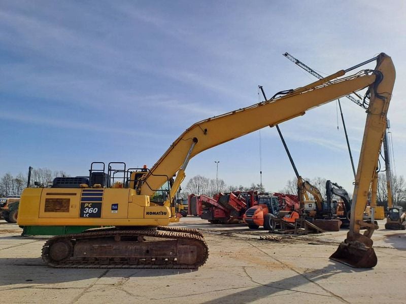 2018 Komatsu PC360LC-11 Crawler Excavator