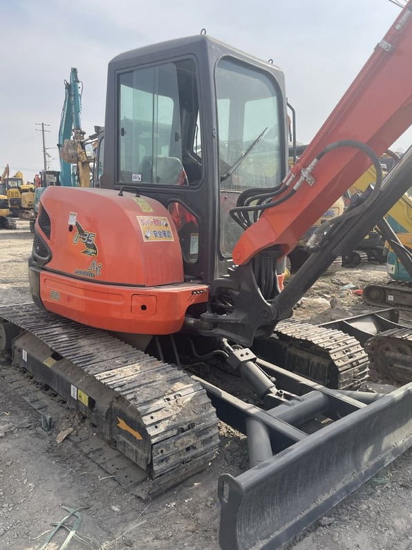 2023 Kubota U35 Mini Excavator