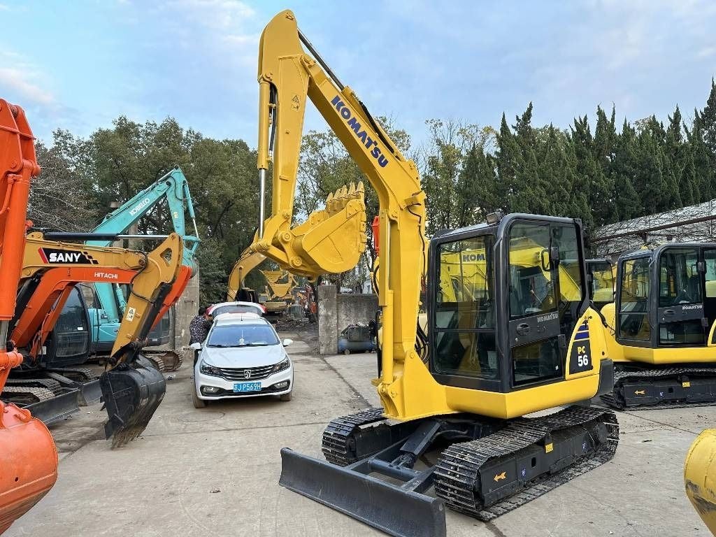 2022 Komatsu PC56-7 Mini Excavator