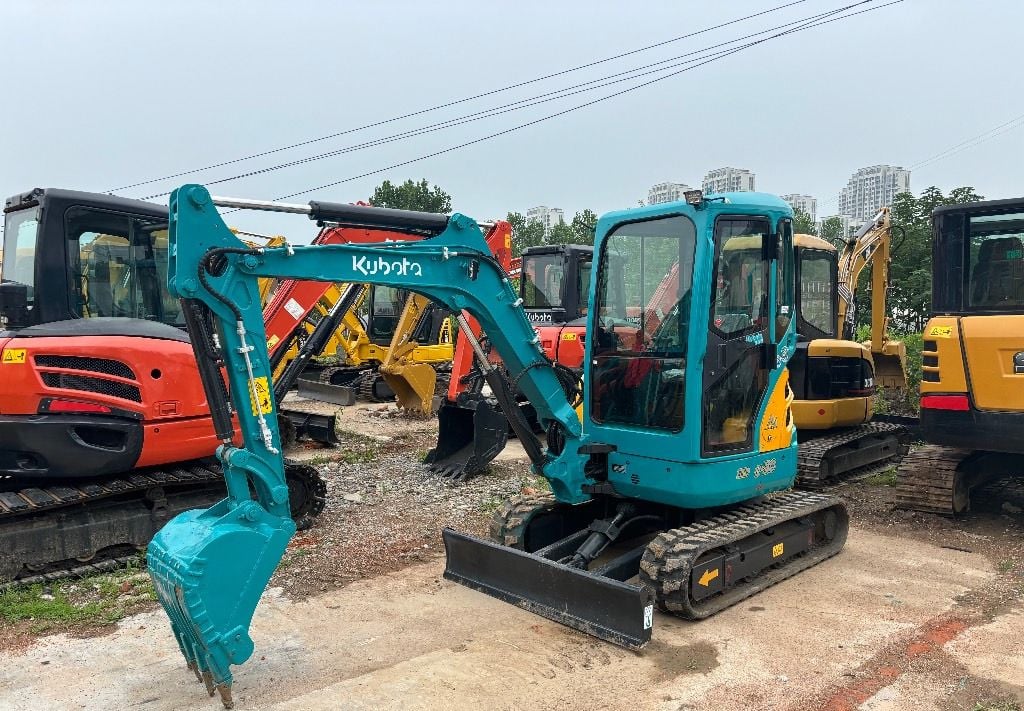 2022 Kubota U-30 Mini Excavator