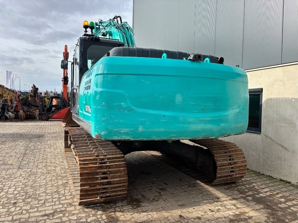2017 Kobelco SK210LC-10 Crawler Excavator