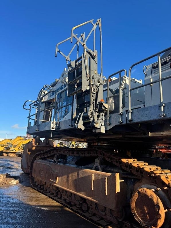 2019 Liebherr R 9150 B Crawler Excavator
