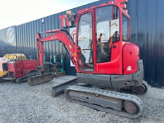 2015 Wacker Neuson EZ38 Mini Excavator