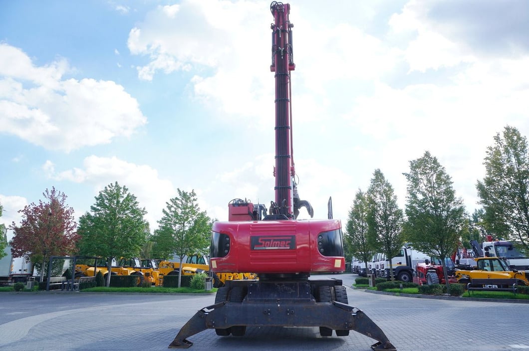 2017 Solmec EXP 5035 Wheel Excavator