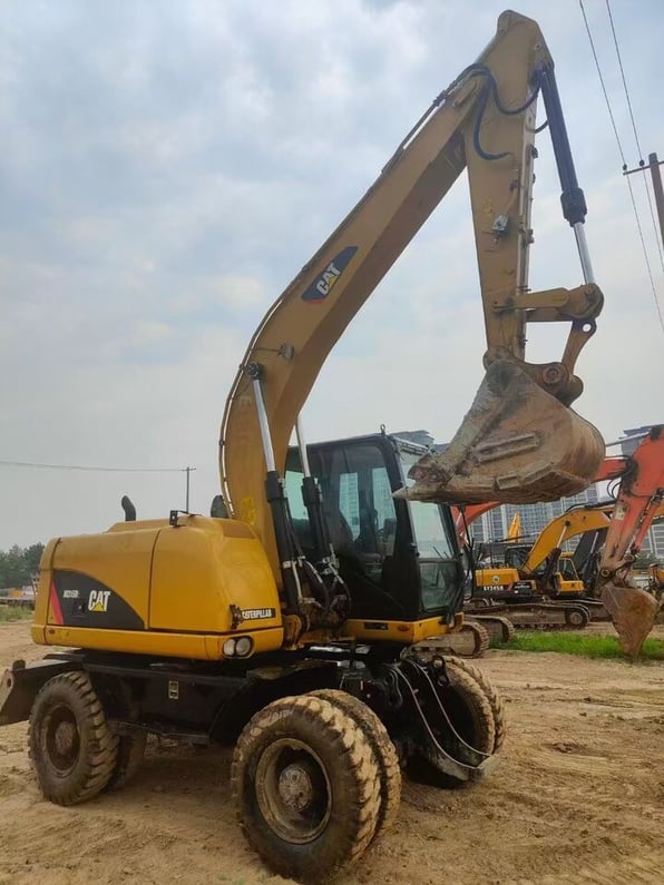 2023 Caterpillar 315D Wheel Excavator