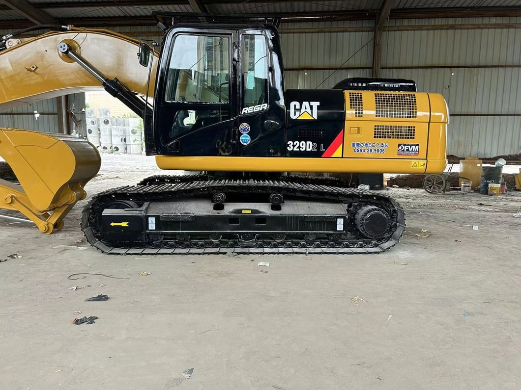 2023 Caterpillar 329D Crawler Excavator