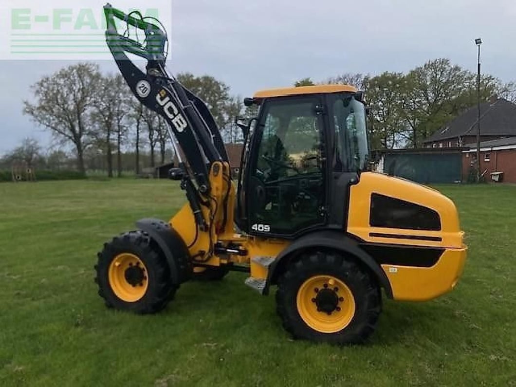 2019 JCB 409 Mini Excavator