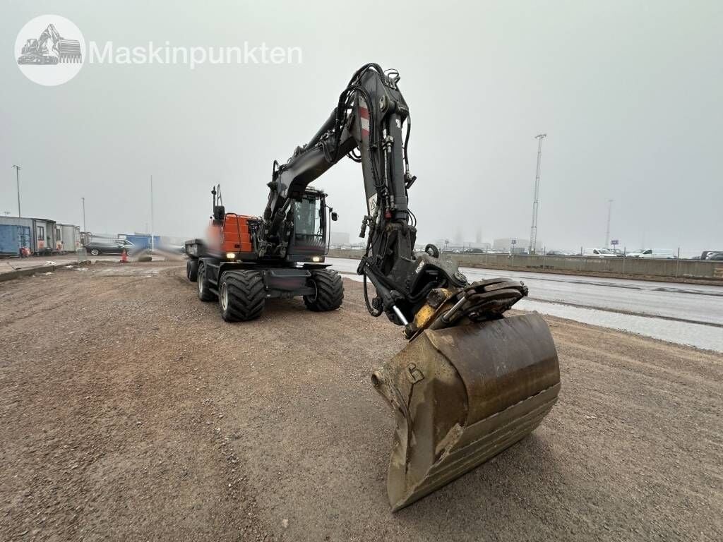 2019 Atlas 160W SWEDISH EDITION Wheel Excavator