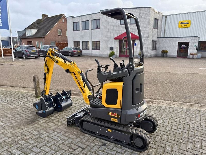 2025 New Holland E14D Mini Excavator