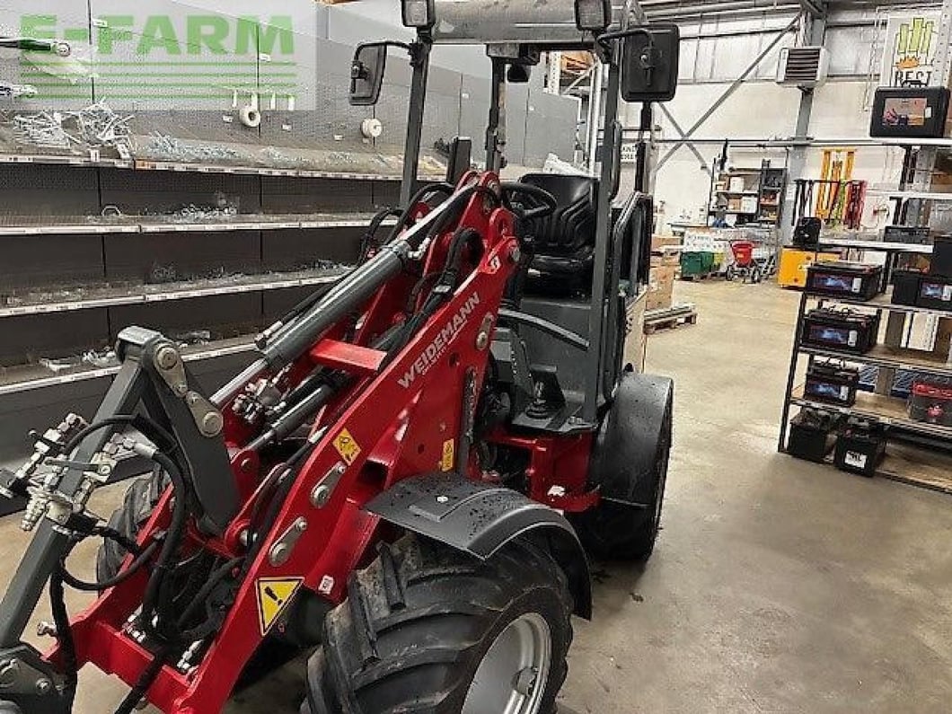 2017 Weidemann 1160E Mini Excavator