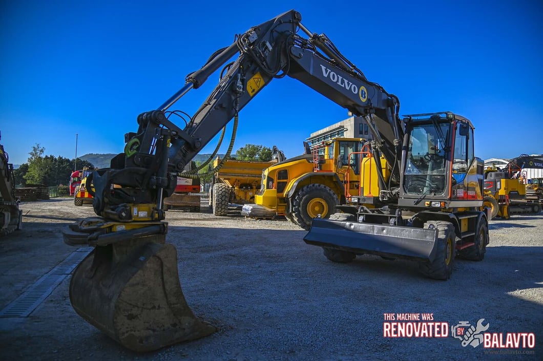 2019 Volvo EWR150E Wheel Excavator