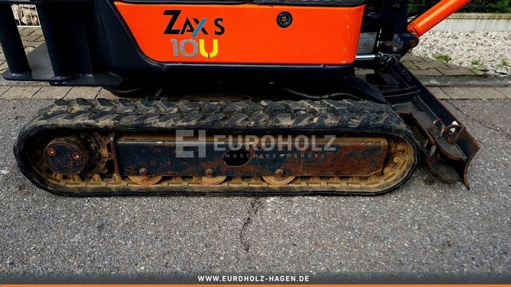 2019 Hitachi ZX10U-2 YSR Mini Excavator