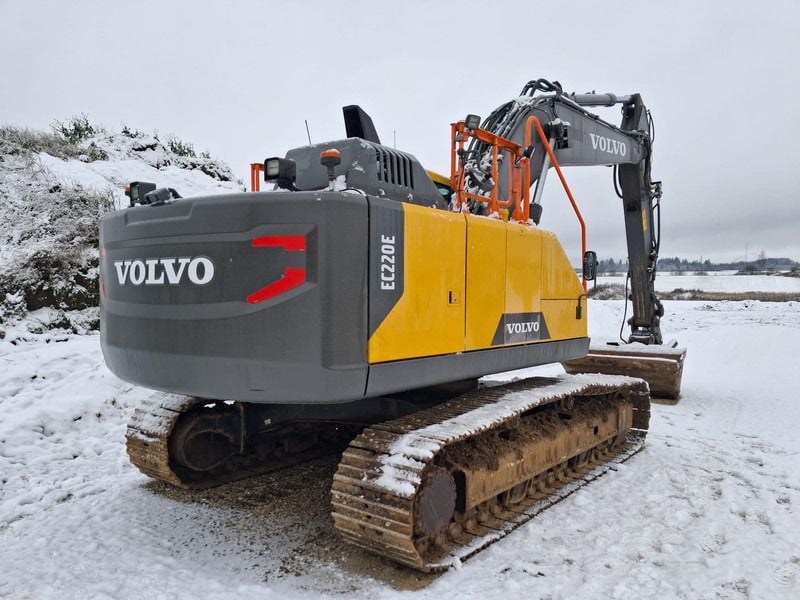 2016 Volvo EC220E Crawler Excavator