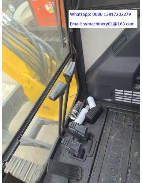 2024 Komatsu PC56 Mini Excavator