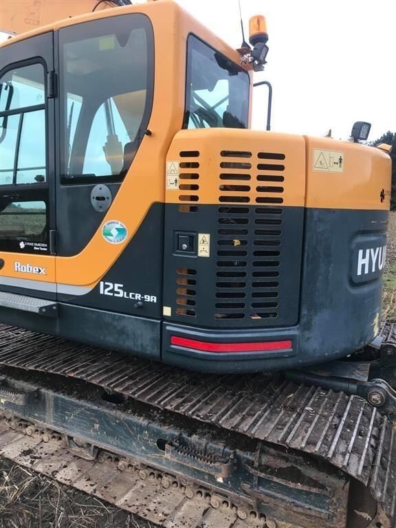 2015 Hyundai R125LCR-9A Crawler Excavator
