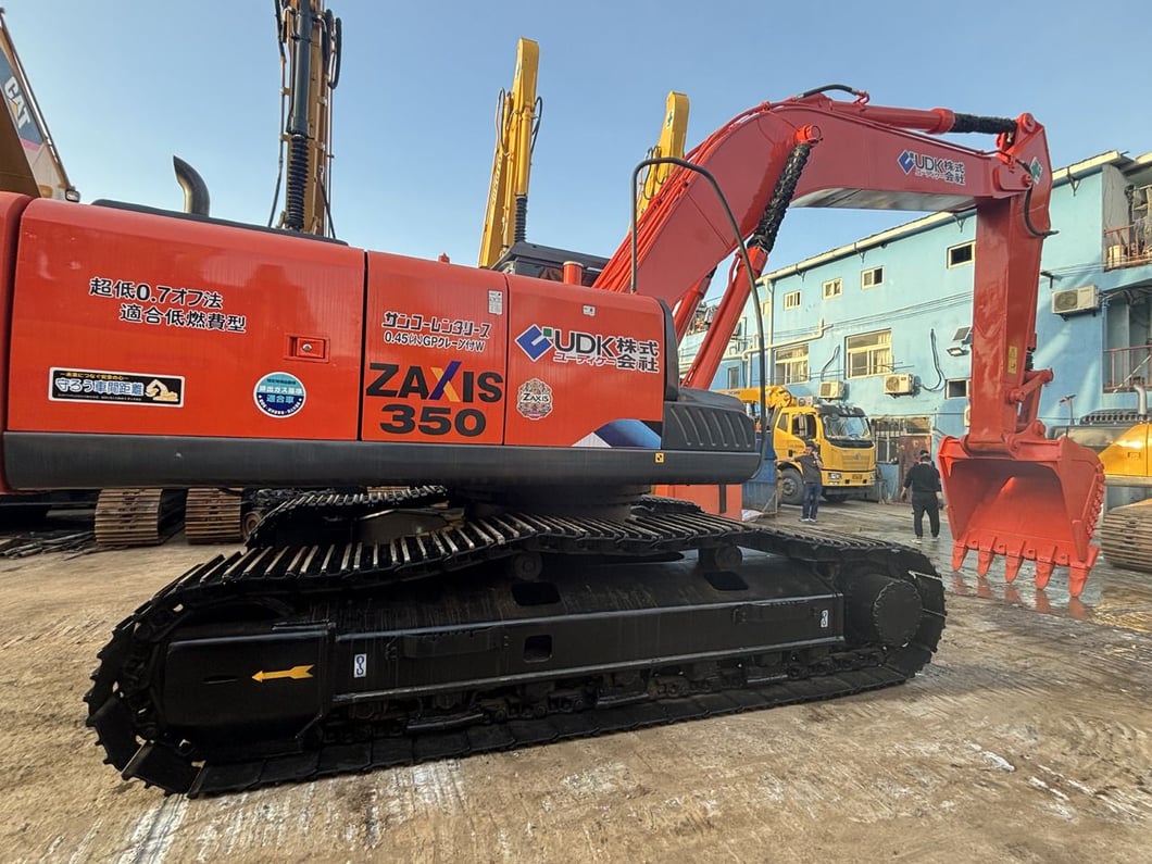 2024 Hitachi ZX120 Crawler Excavator