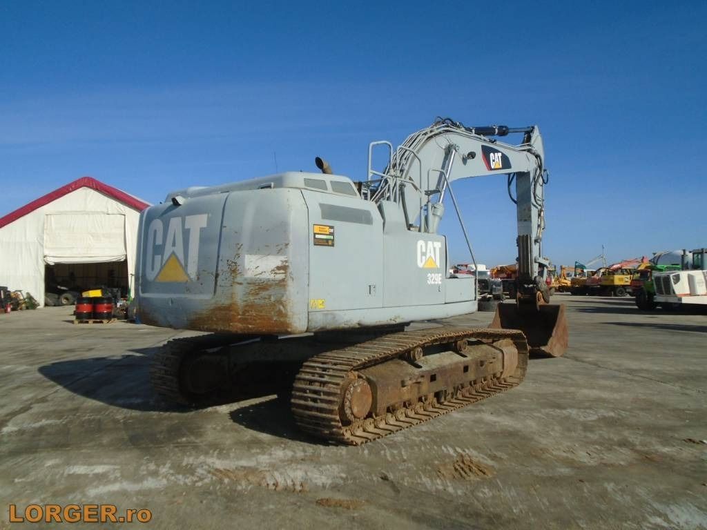 2014 Caterpillar 329EL Crawler Excavator