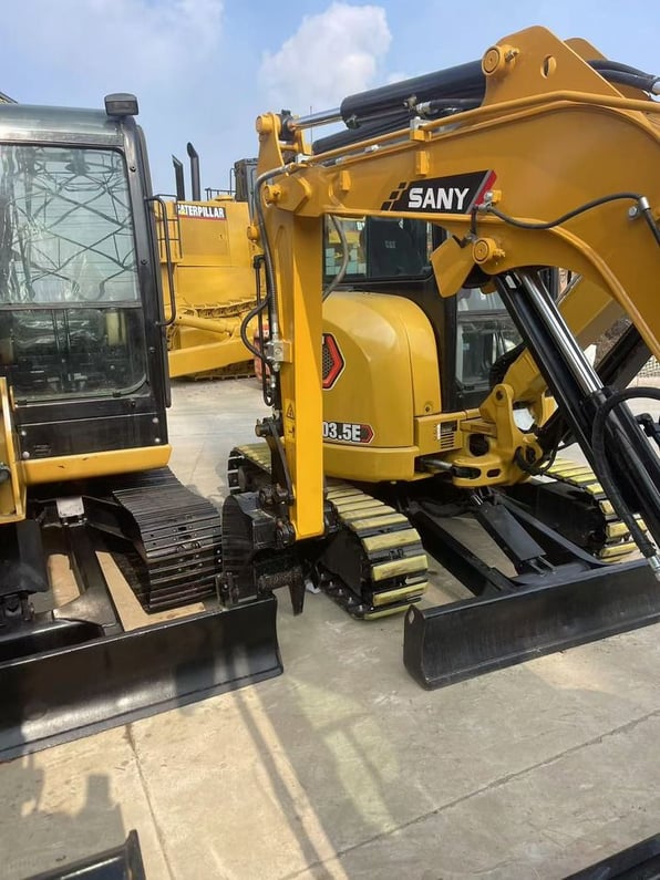 2023 Sany SY26U Mini Excavator