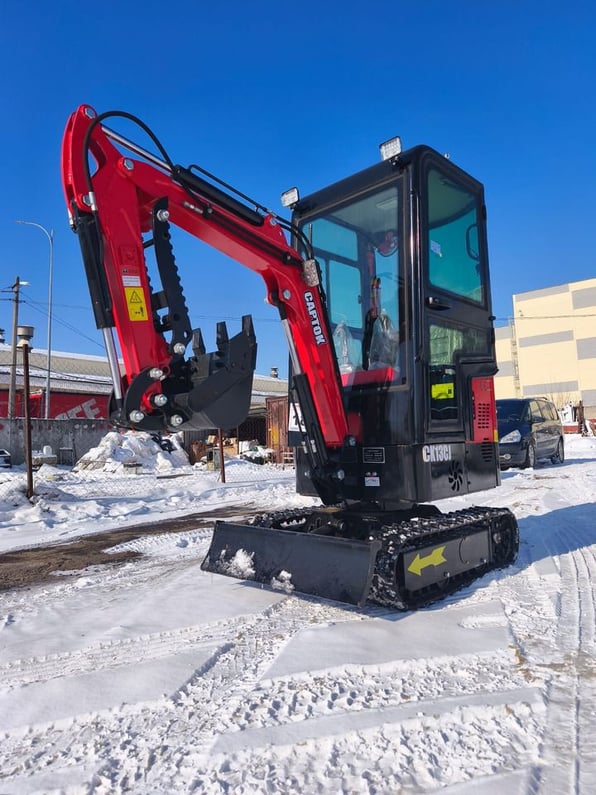 2025 Captok CK13S Mini Excavator