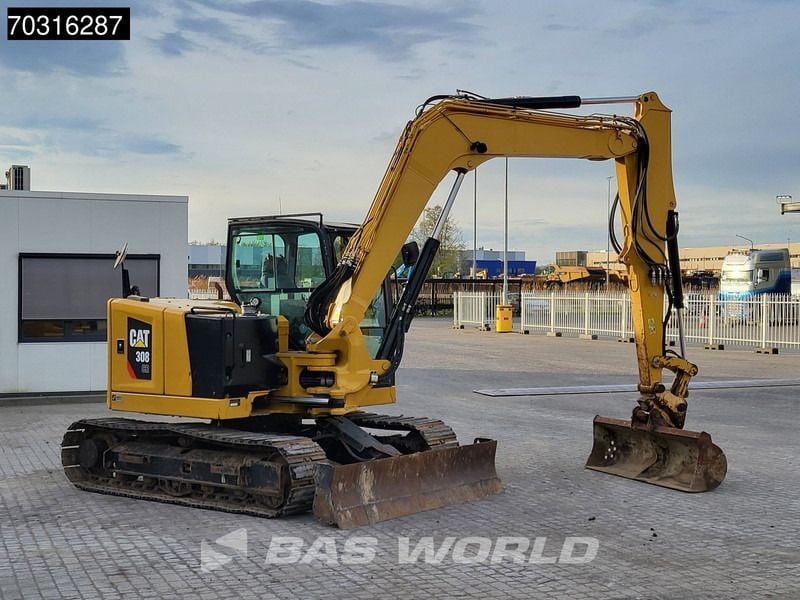 2019 Caterpillar 308C Mini Excavator