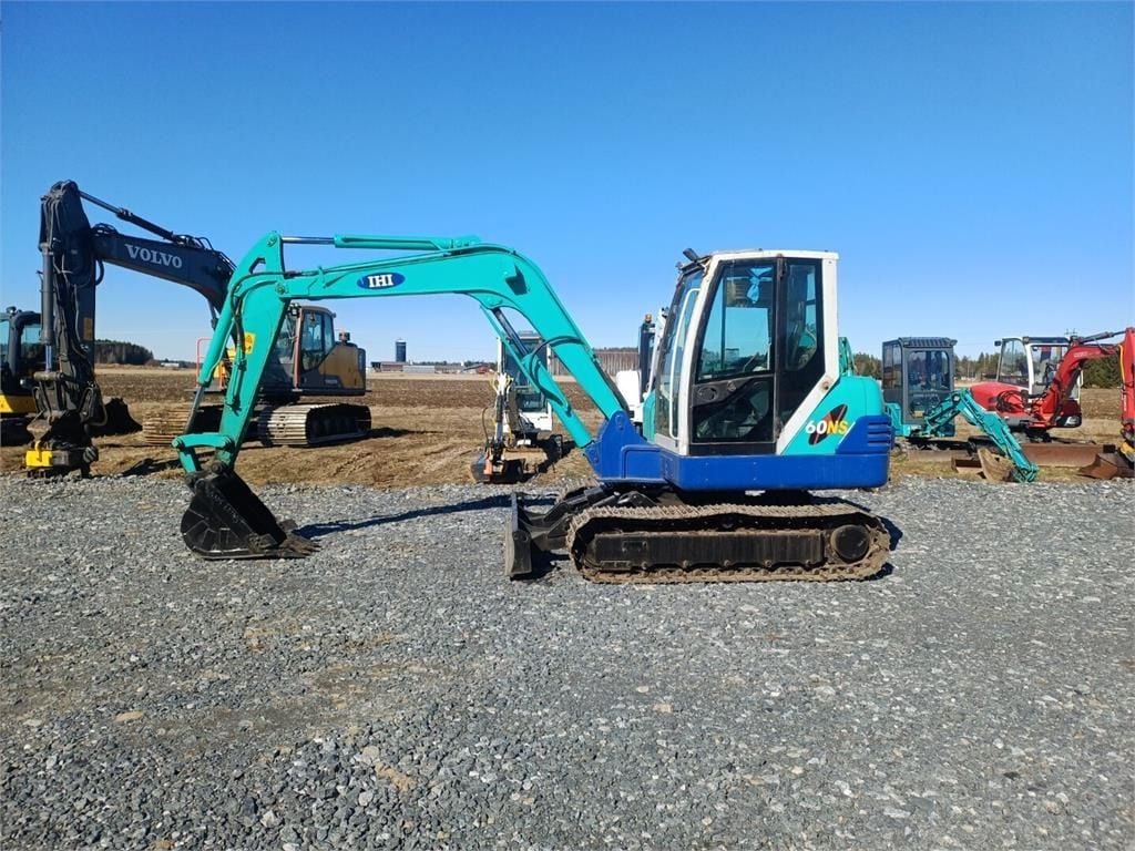 2012 IHI 60NS Mini Excavator