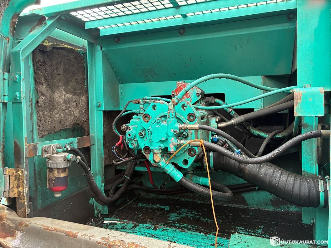 2002 Kobelco SK330LC-6E Crawler Excavator