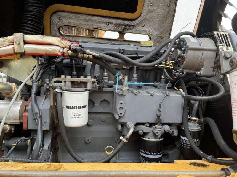 2001 Liebherr A316 LITRONIC Material Handler