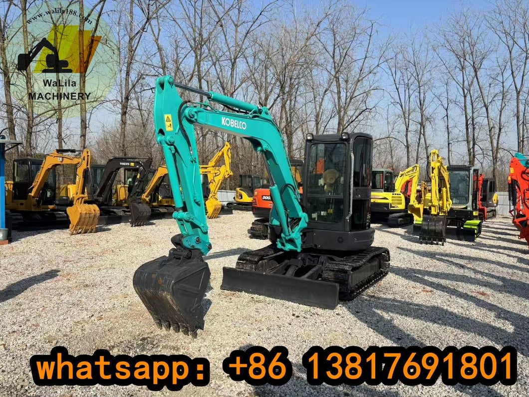 2024 Kobelco SK55SR Minigraafmachine