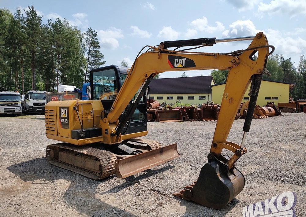 2018 Caterpillar 305.5E2 Crawler Excavator