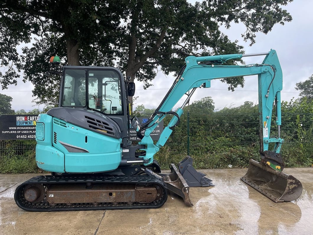 2021 Kobelco SK45SRX-6E Mini Excavator