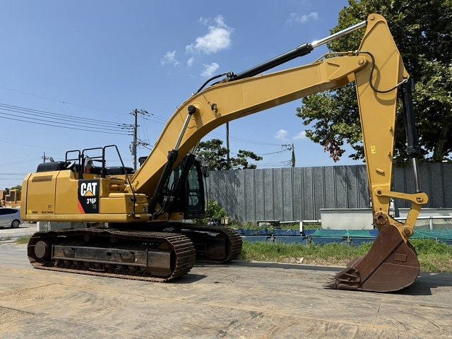 2016 Caterpillar 336FL Crawler Excavator