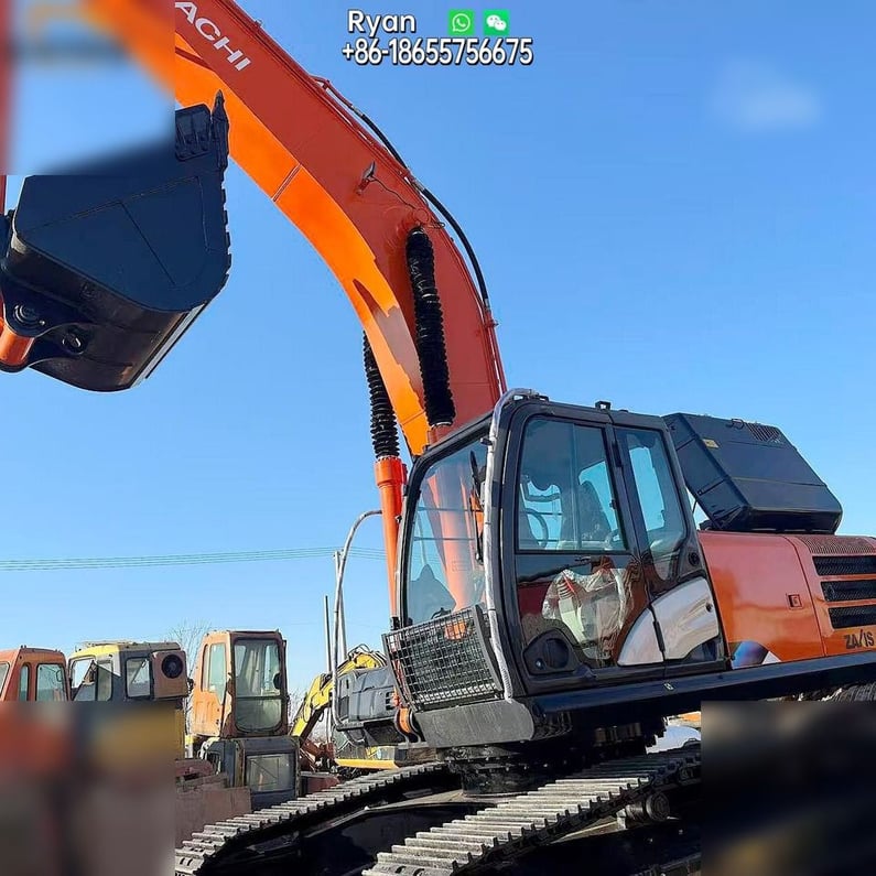 2020 Hitachi ZX350H-3G Crawler Excavator