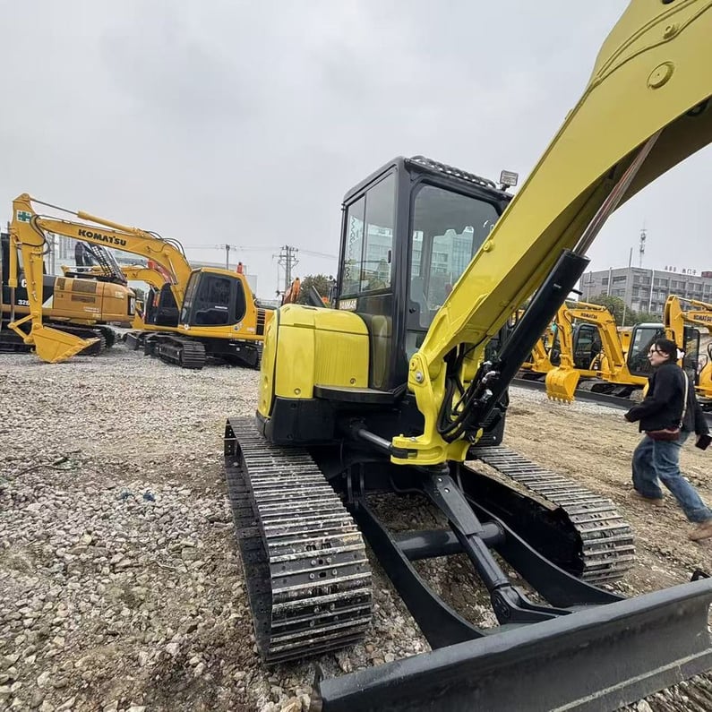 2024 Yanmar VIO35 Mini Excavator