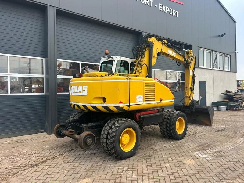 2000 Atlas 1404K Wheel Excavator