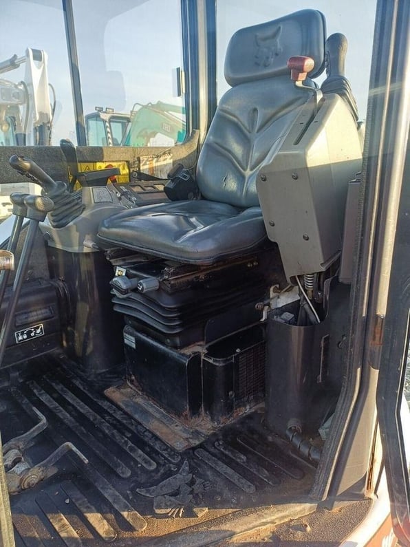 2009 Bobcat 428EG Mini Excavator