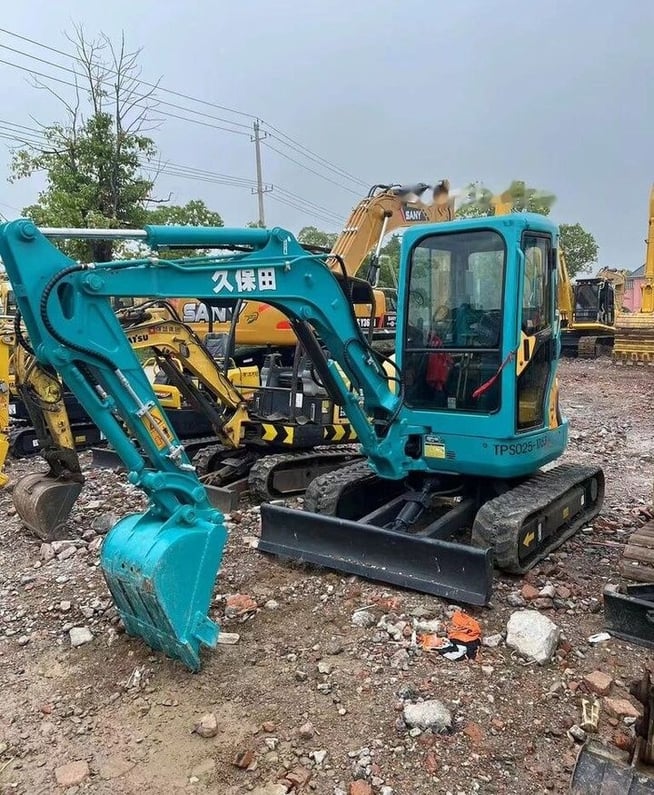 Kubota KX135 Mini Excavator