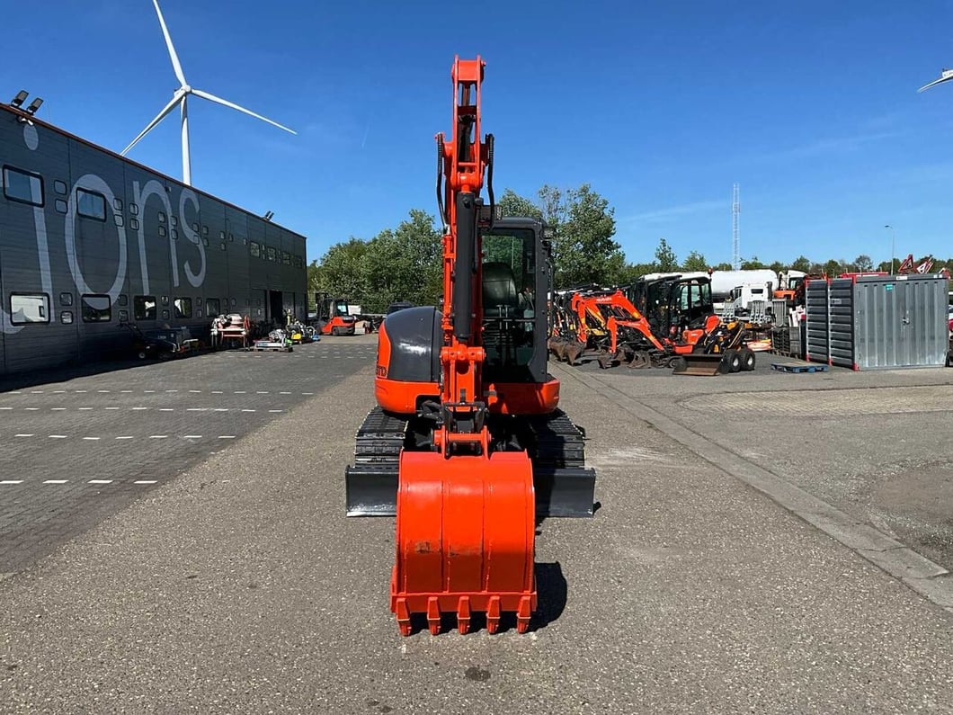 2016 Kubota KX163-5 Mini Excavator