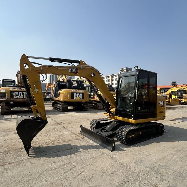 2023 Caterpillar 305.5E Mini Excavator