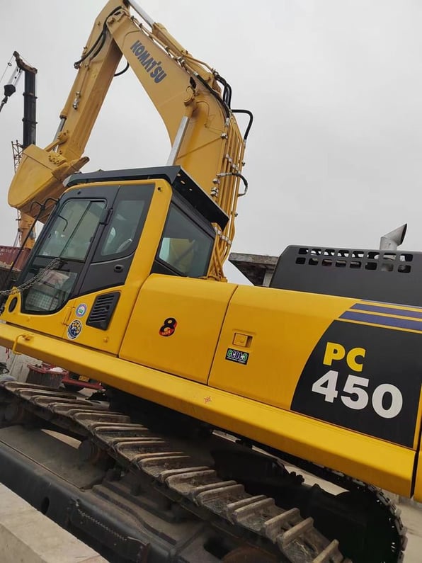2019 Komatsu PC450-8 Crawler Excavator