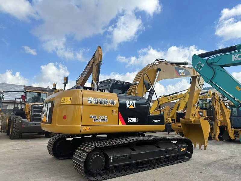 2023 Caterpillar 320D2 Crawler Excavator