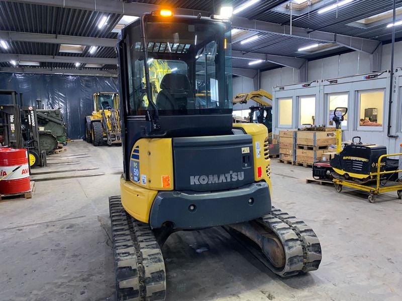 2007 Komatsu PC50MR-2 Mini Excavator