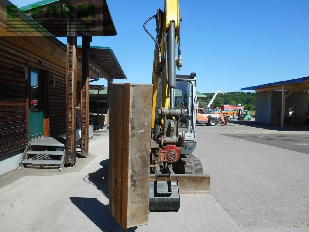 2015 Wacker Neuson 50Z3 Mini Excavator