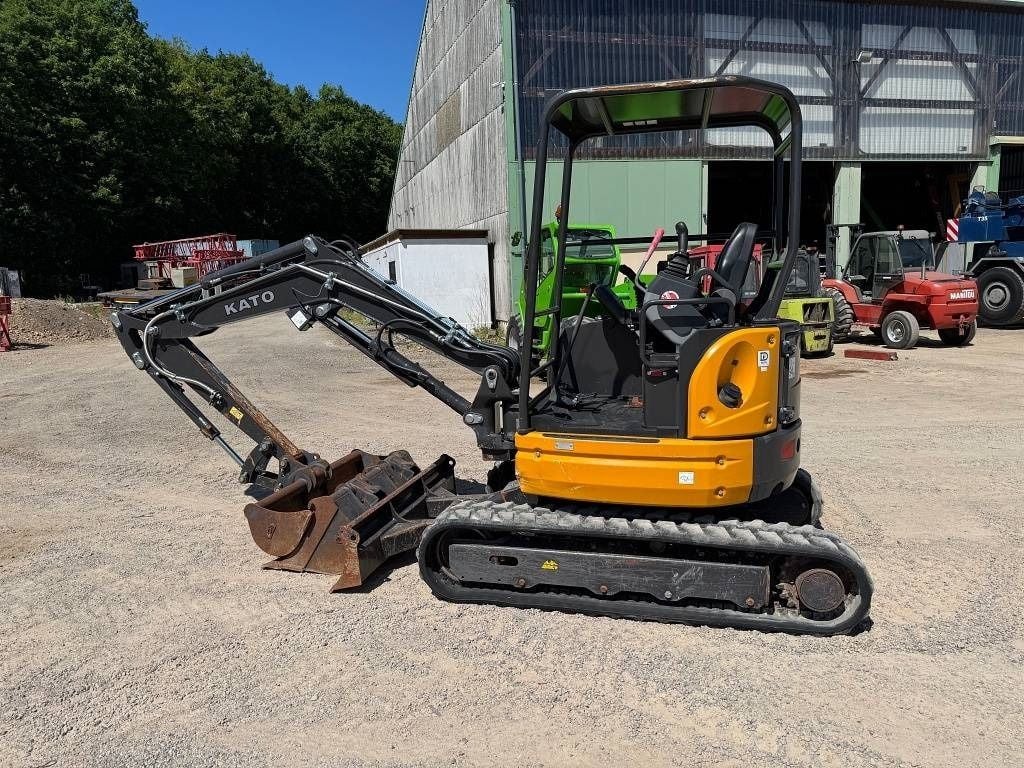 2021 Kato HD33V5 Mini Excavator