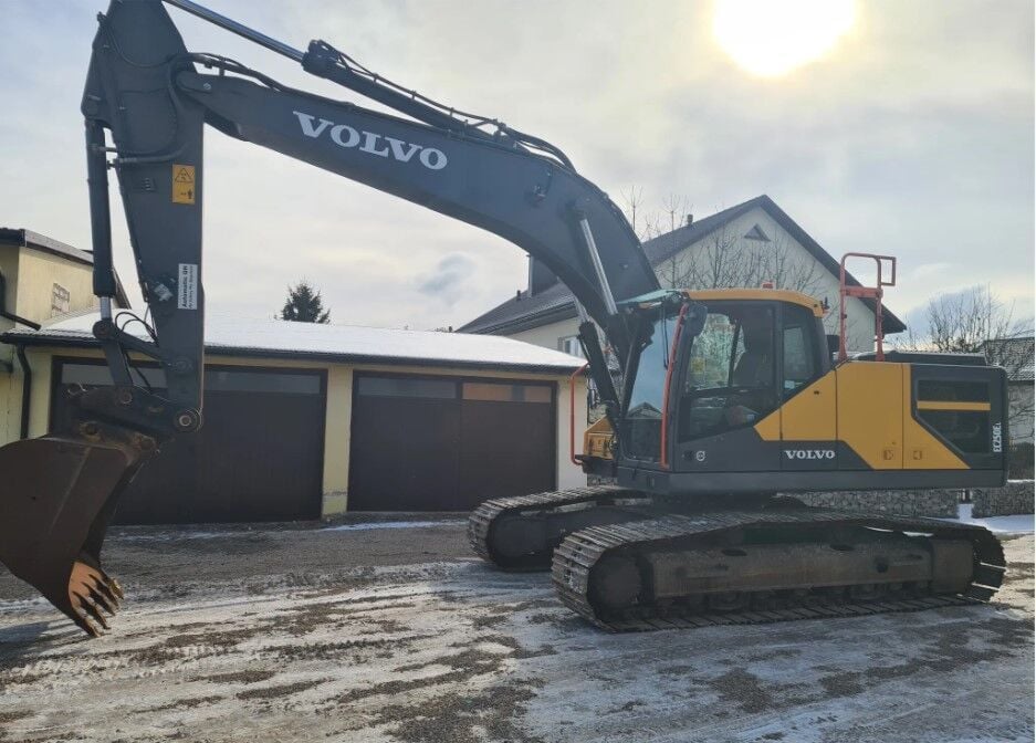 2020 Volvo EC250EL Crawler Excavator