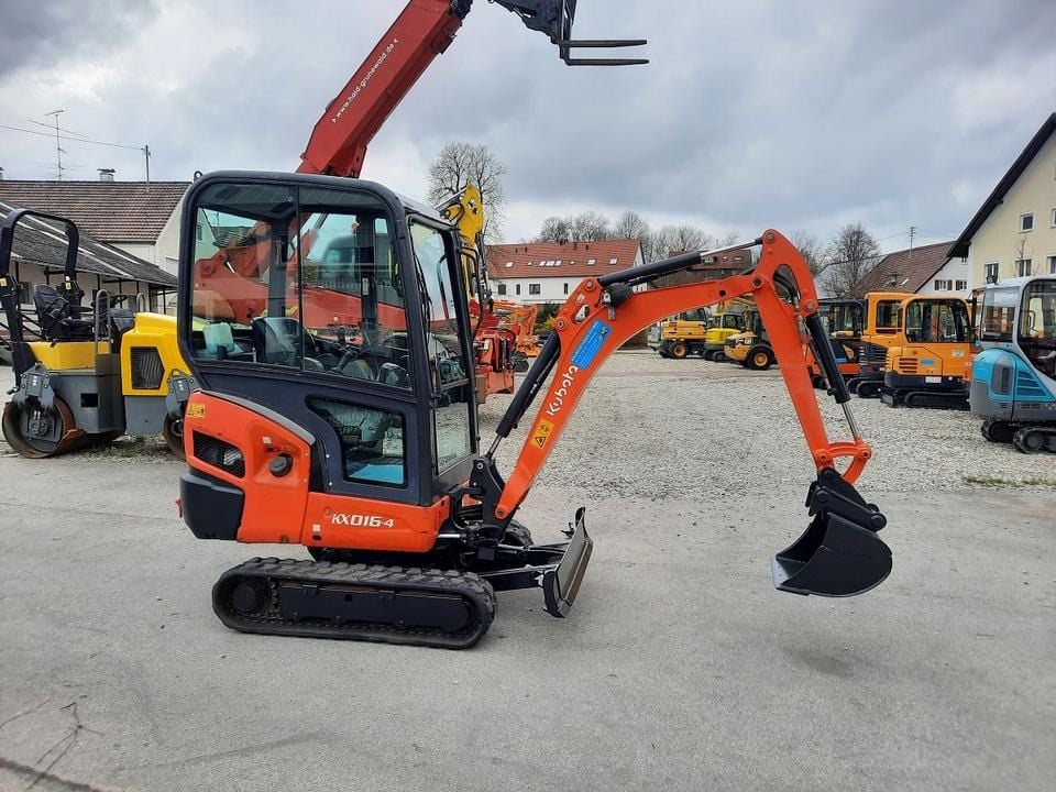 2015 Kubota KX016-4 Mini Excavator