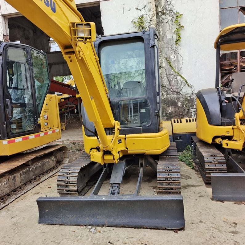 2023 Komatsu PC35MR-2 Mini Excavator