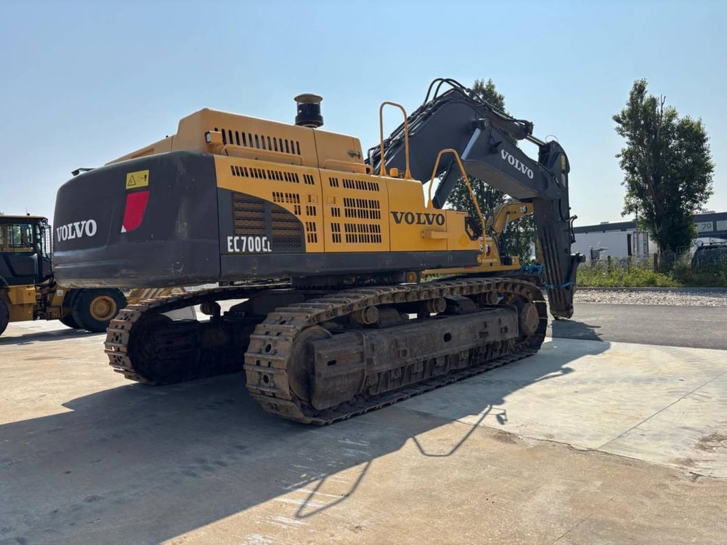 2013 Volvo EC700CL Crawler Excavator