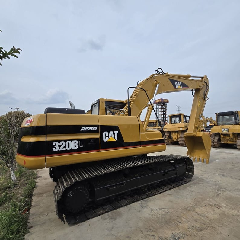 1998 Caterpillar 320BL Crawler Excavator